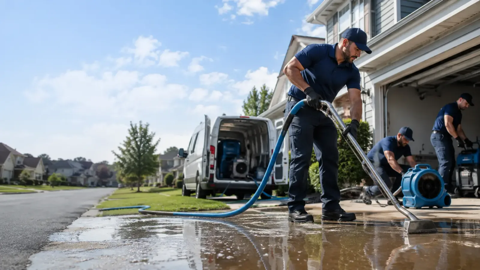 Flood Damage Restoration in Wilbraham, MA